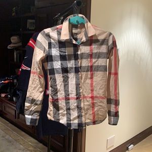 Burberry Brit Button Down